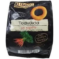 Tsanis Τσανάκια Σνακς Καρότο 60gr
