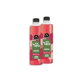 Ice Tea Zero Φράουλα & Δυόσμος 500ml