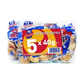 Αλλατίνη 2001 Αλμυρά Crackers 5x40γρ.