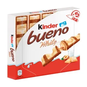 KINDER Bueno classic 43gr ή white 39gr