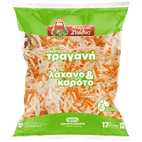 Μπάρμπα Στάθης Σαλάτα Τραγανή Λάχανο & Καρότο300gr