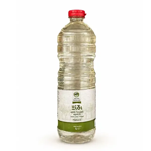 Μασούτης Από Τον Τόπο Μας Ξύδι Λευκό 1lt.