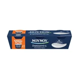 NOYNOY Εκλεκτό Γιαούρτι Στραγγιστό 6% 3X200gr