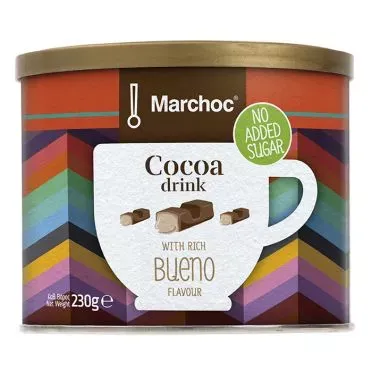 MARCHOC ΡΟΦΗΜΑ ΚΑΚΑΟ BUENO ΧΩΡΙΣ ΖΑΧΑΡΗ 230g