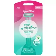 Quattro MYI  Smooth Sensitive για γυναίκες  3 τεμ.
