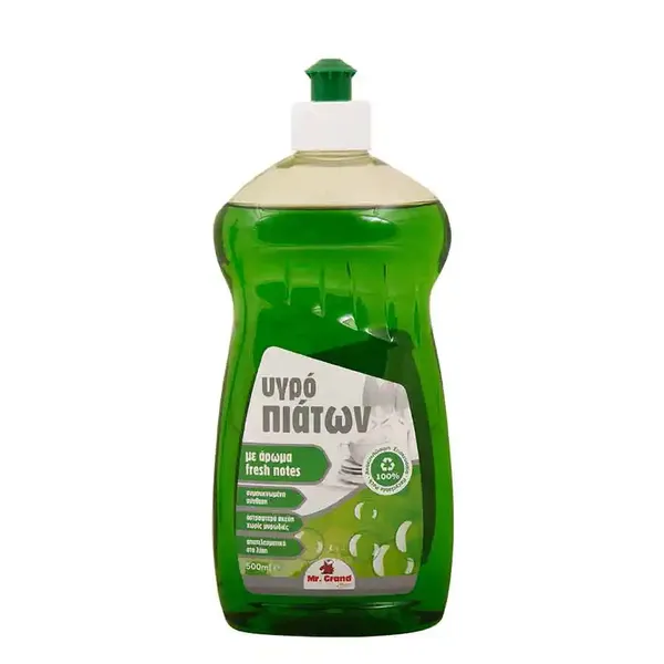MrGrand Υγρό Πιάτων Fresh Notes 500ml.