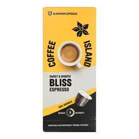 COFFEE ISLAND κάψουλες espresso Bliss ń Affection 10x5,2γρ.