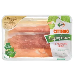 CITTERIO Προσούτο Φέτες Ιταλίας Σκαφάκι 70gr
