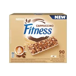 Fitness Μπάρες Cappuccino 4x23,5gr