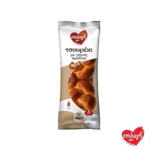 ΕΠΙΛΟΓΗ ΜΟΥ Τσουρέκι Πραλίνα 480γρ.