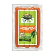 CRETA FARMS Εν Ελλάδι Λουκάνικα τύπου Φρανκφούρτης Χωρίς γλουτένη 300g