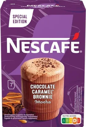 Nescafe Gold Chocolate Caramel Brownie Mocha 149.8g