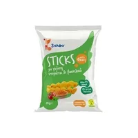 3ΑΛΦΑ Sticks Ντομάτα & Βασιλικό 85γρ