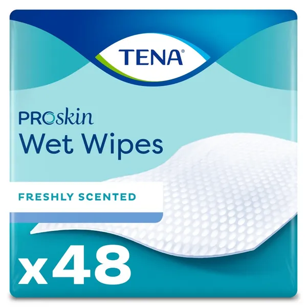 TENA Pro Skin υγρά μαντιλάκια ενηλίκων 48 τεμαχίων