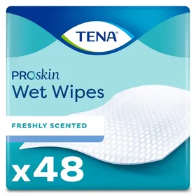 TENA Pro Skin υγρά μαντιλάκια ενηλίκων 48 τεμαχίων
