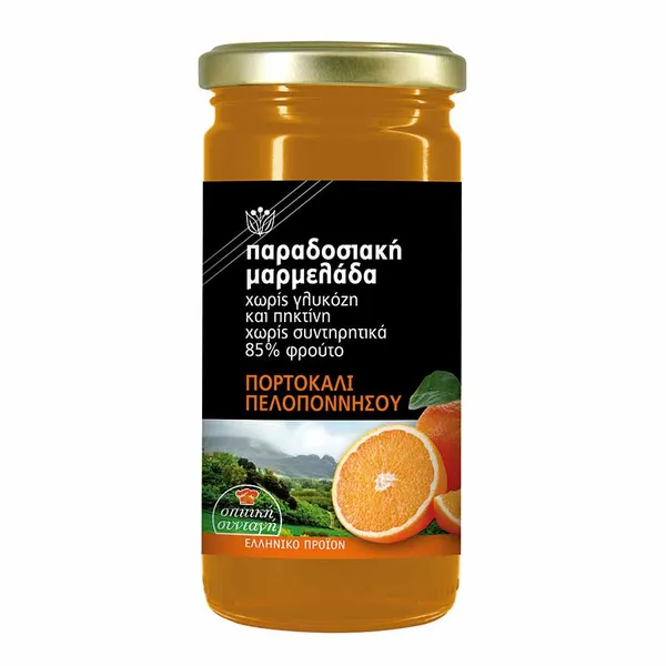 Αφοί Γεωργούλα Μαρμελάδα Πορτοκάλι Πελοποννήσου 300γρ.