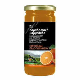 Αφοί Γεωργούλα Μαρμελάδα Πορτοκάλι Πελοποννήσου 300γρ.