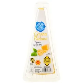 ΑΒ ΕΠΙΛΟΓΗ Τυρί Grana Padano ΠΟΠ Ιταλίας 200g