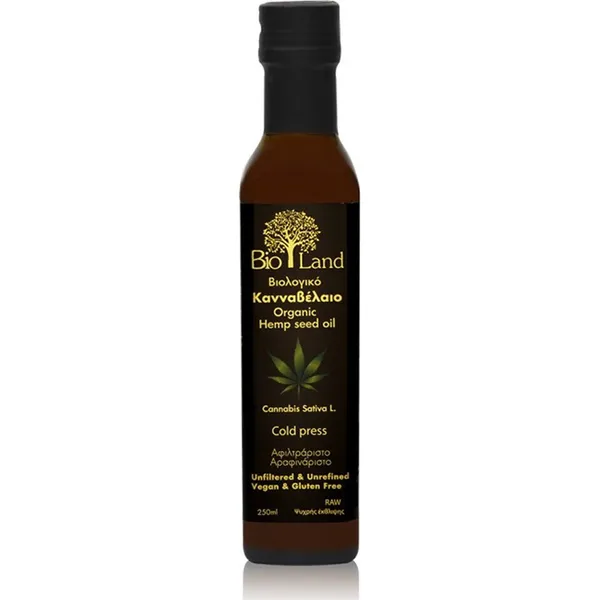 BIOLAND Κανναβέλαιο Βιολογικό 250g