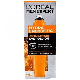 L'OREAL Men Expert Hydra Energetic Roll On Ματιών Fatigue Eraser 10ml