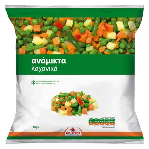 MrGrand Ανάμικτα Λαχανικά 1kg.