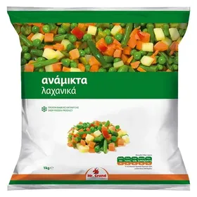 MrGrand Ανάμικτα Λαχανικά 1kg.