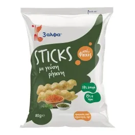 3άλφα Sticks Ριγάνη 85gr