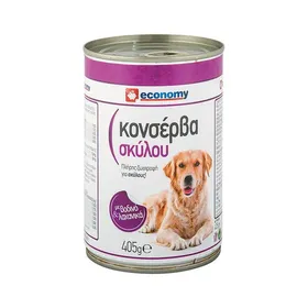 ECONOMY Υγρή Σκυλοτροφή με Βοδινό & Λαχανικά 405gr