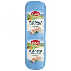 NIKAS Φιλέτο Γαλοπούλας Βραστή Σάντουιτς Εγχώρια