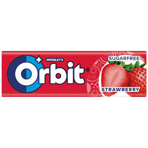 ORBIT τσίχλες otc 14γρ.