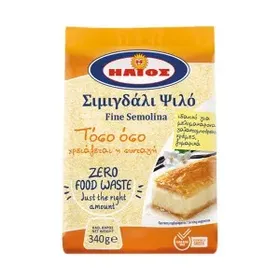 Σιμιγδάλι ψιλό ή χοντρό 340gr