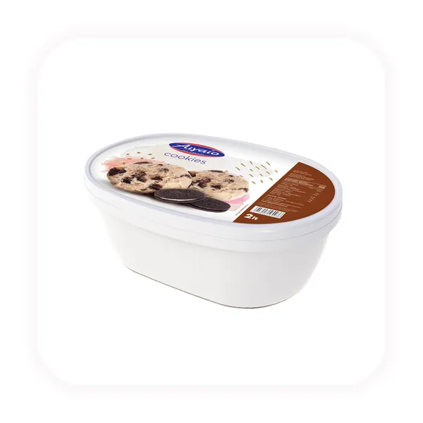 παγωτό cookies / black forest