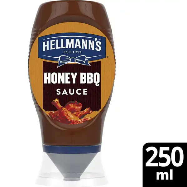 Hellmann's Σάλτσα Barbeque Μέλι 250ml