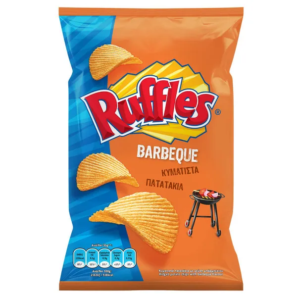 πατατάκια bbq