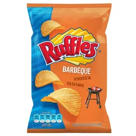 πατατάκια bbq