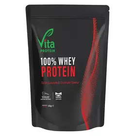 Vita Protein Whey 100% Με Γεύση Σοκολάτα 400γρ.