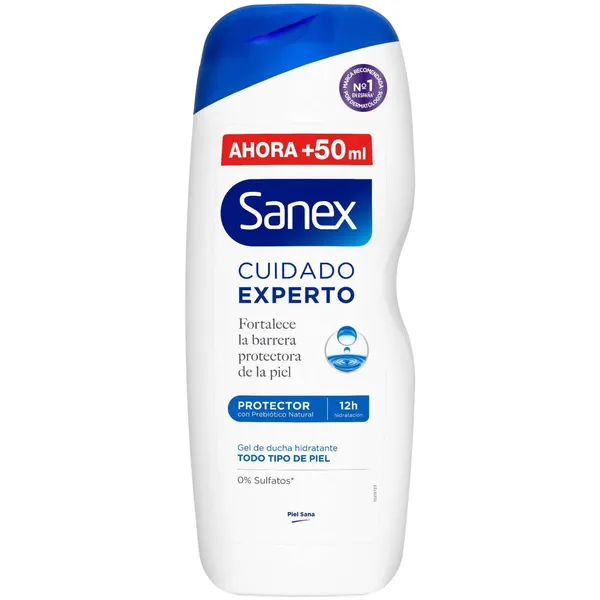 Sanex Expert Protector Shower Gel 600ml