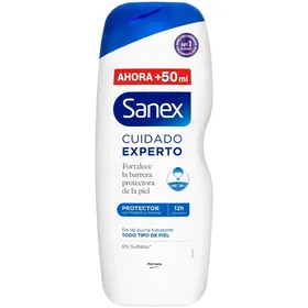 Sanex Expert Protector Shower Gel 600ml