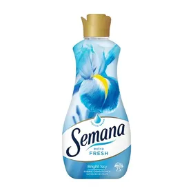 Μαλακτικό ρούχων SEMANA 75μεζ. 1,5λίτ.