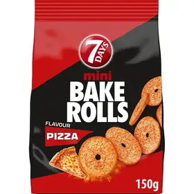7Days Bake Rolls Μίνι Pizza 150γρ.