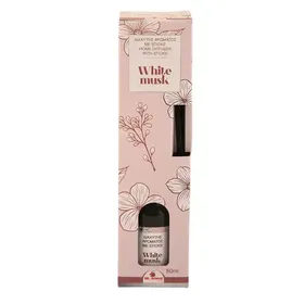MrGrand Αρωματικό Χώρου Στικ White Musk 50ml.