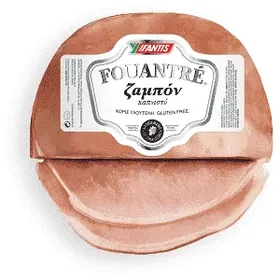 Υφαντής Πάρμα Βραστή Χωρίς Γλουτένη Φέτες