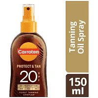 Carroten Αντιλιακο Λάδι Σπρέυ SPF20 150ml