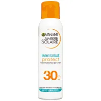 Ambre Solaire Invisible Mist Αντηλιακό Spf 30+ 150ml