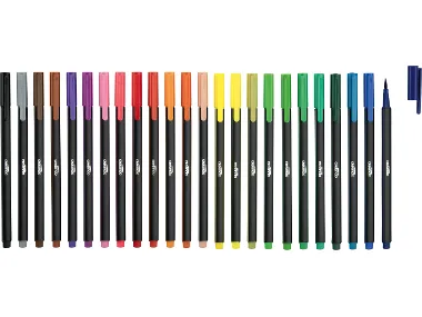 Μαρκαδόροι ανεξίτηλοι / brush liner / fine liner 1 τεμ.