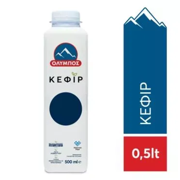 ΟΛΥΜΠΟΣ ΚΕΦΙΡ 1,0% 0,5 lt PET