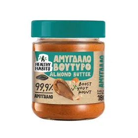 HEALTHY HABITS Αμυγδαλοβούτυρο 180g
