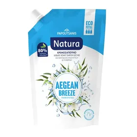 αντ/κό κρεμοσάπουνο aegean breeze ή almond cream ή vanilla-caramel ή lavender