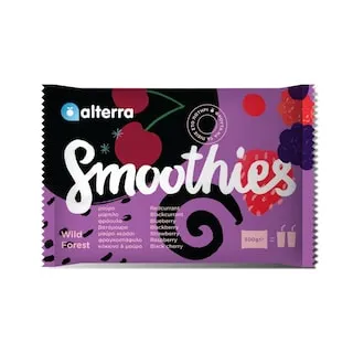 Ανάμικτα Φρούτα ALTERRA Smoothies Wild Forest 300g