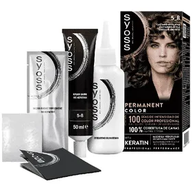 βαφή μαλλιών μαύρο μπλε 50ml